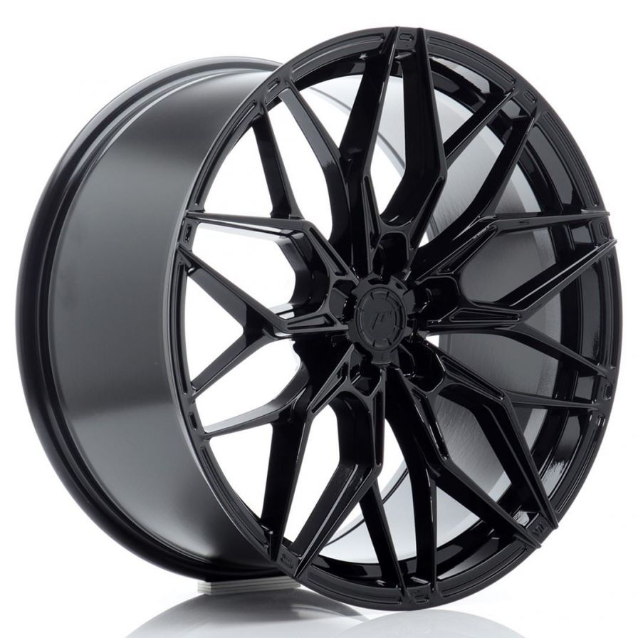 Japan Racing Wheels<br>JR46 Gloss Black (20x10)